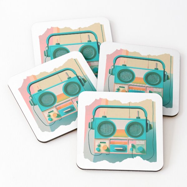 Item preview, Retro Boombox Vibes designed and sold by 48remarks.