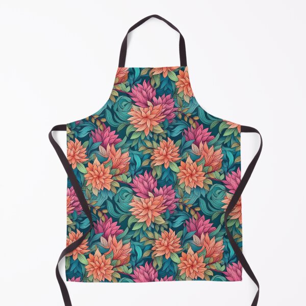 Item preview, Orange flowers and green leaves designed and sold by PsionicVoid.