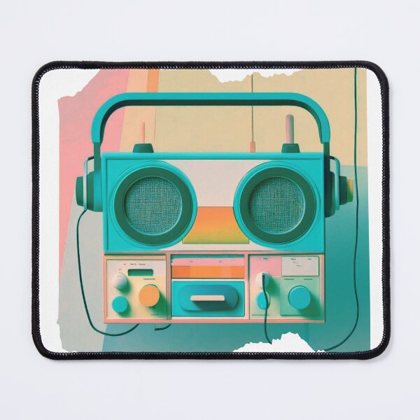 Item preview, Retro Boombox Vibes designed and sold by 48remarks.