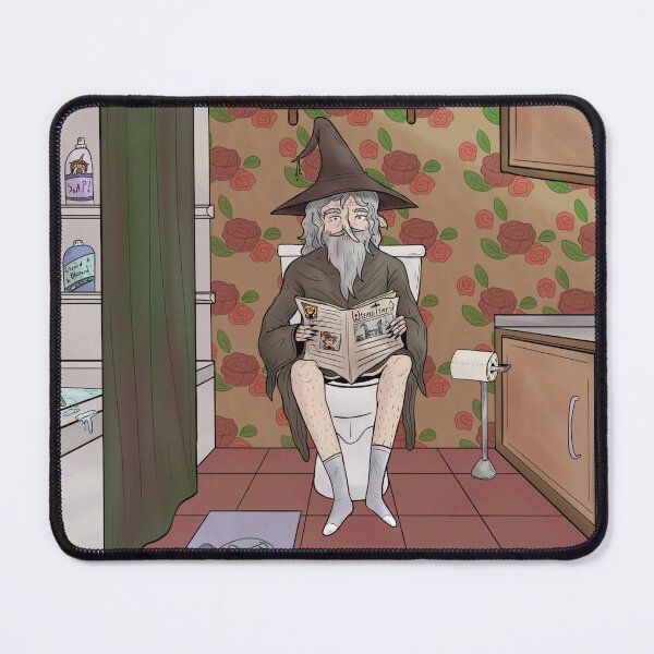 Item preview, Toilet Wizard designed and sold by Grackish-Waters.