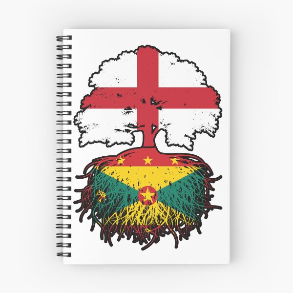 Item preview, Grenada Grenadian English England Tree Roots Flag designed and sold by FlagX.
