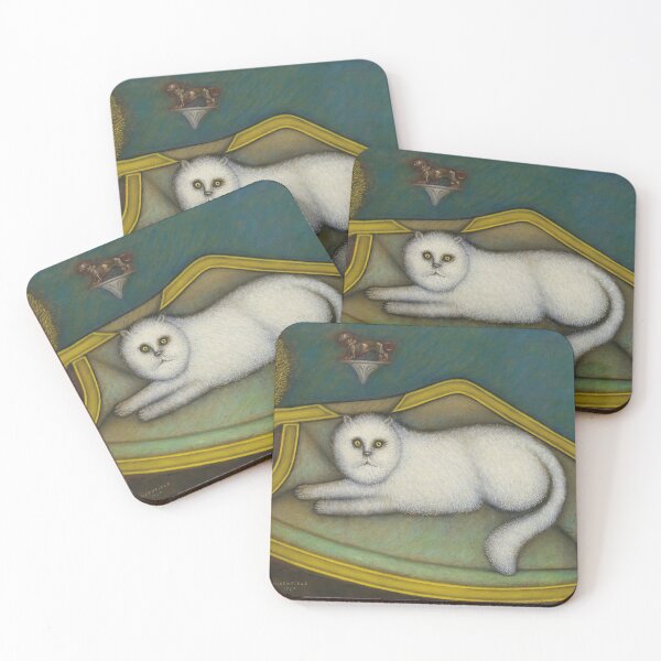 Item preview, Angora Cat - Morris Hirshfield  designed and sold by Onodera.