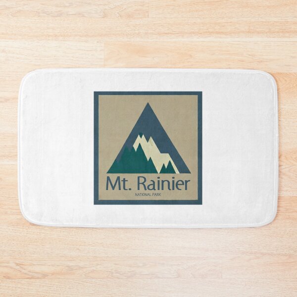 Item preview, Mt. Rainier National Park Rustic designed and sold by Esskay Designs.