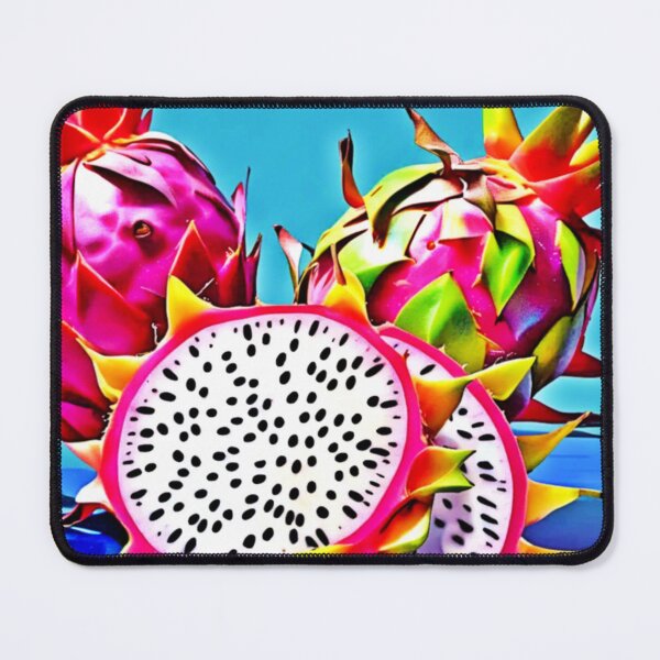 Item preview, Exotic Dragon Fruit Art designed and sold by Health And Fitness Posts e-Store.
