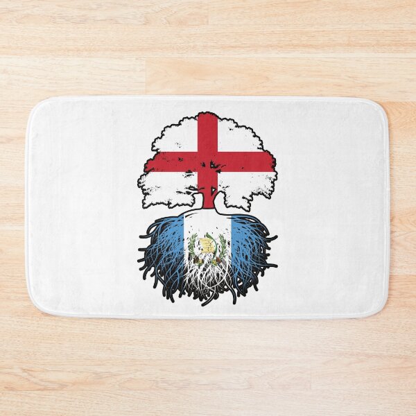 Item preview, Guatemala Guatemalan English England Tree Roots Flag designed and sold by FlagX.