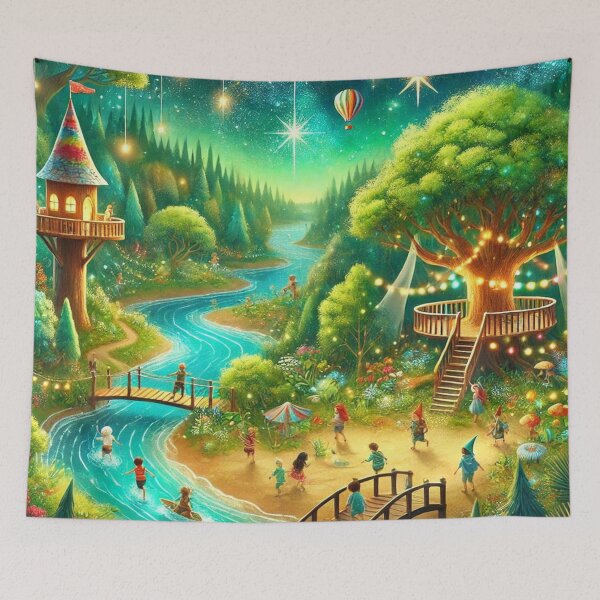 Item preview, Treehouse People Party designed and sold by WyckedLynn.