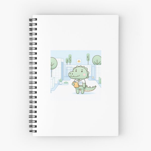 Item preview, Crocodile architect designed and sold by FrankiesArt95.