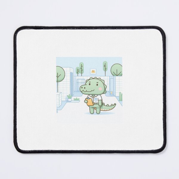 Item preview, Crocodile architect designed and sold by FrankiesArt95.