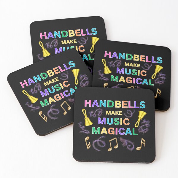 Item preview, Handbells make music magical designed and sold by CelticClapper.