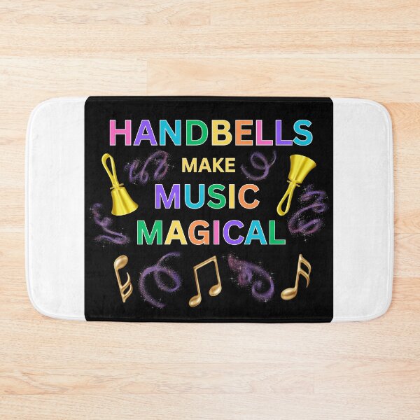 Item preview, Handbells make music magical designed and sold by CelticClapper.