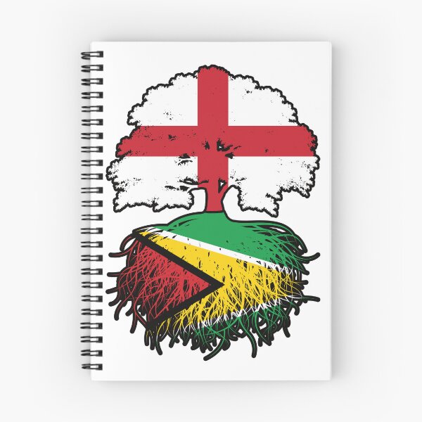 Item preview, Guyana Guyanese English England Tree Roots Flag designed and sold by FlagX.