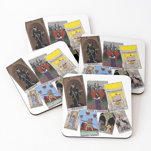 Item preview, Agatha all along Tarot spread (Agatha Harkness) designed and sold by Mart’s.