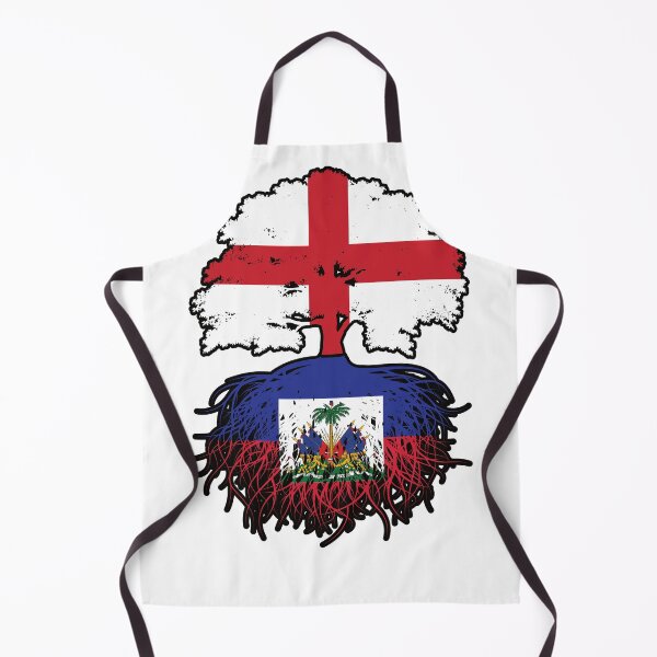 Item preview, Haiti Haitian English England Tree Roots Flag designed and sold by FlagX.