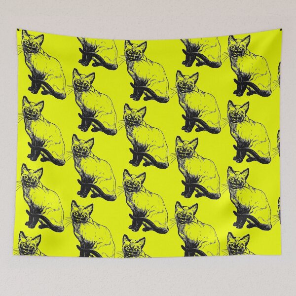 Item preview, Cat design / Cute Siamese Cat designed and sold by eurosouvenir.