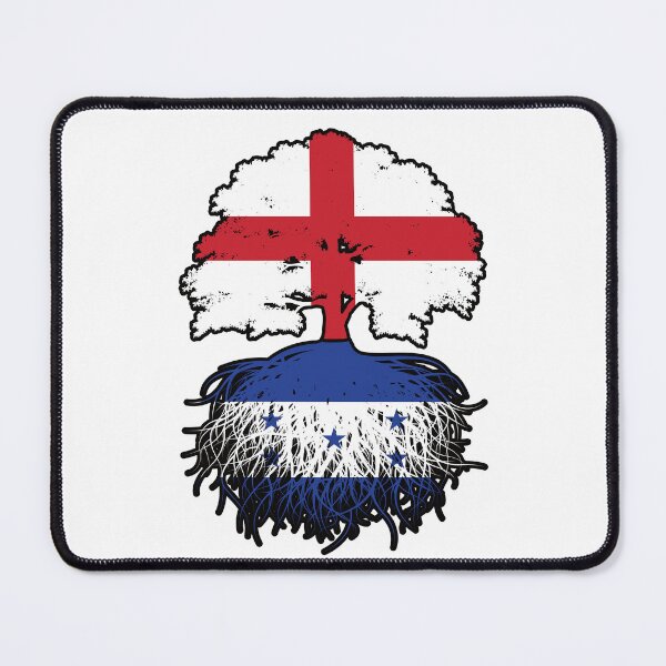Item preview, Honduras Honduran English England Tree Roots Flag designed and sold by FlagX.