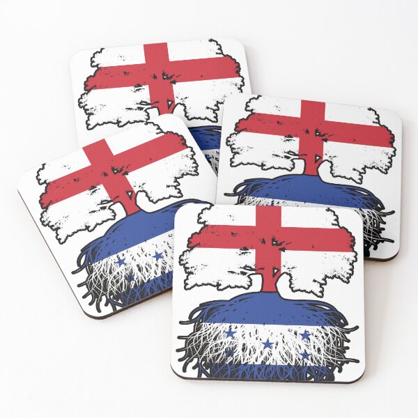 Item preview, Honduras Honduran English England Tree Roots Flag designed and sold by FlagX.