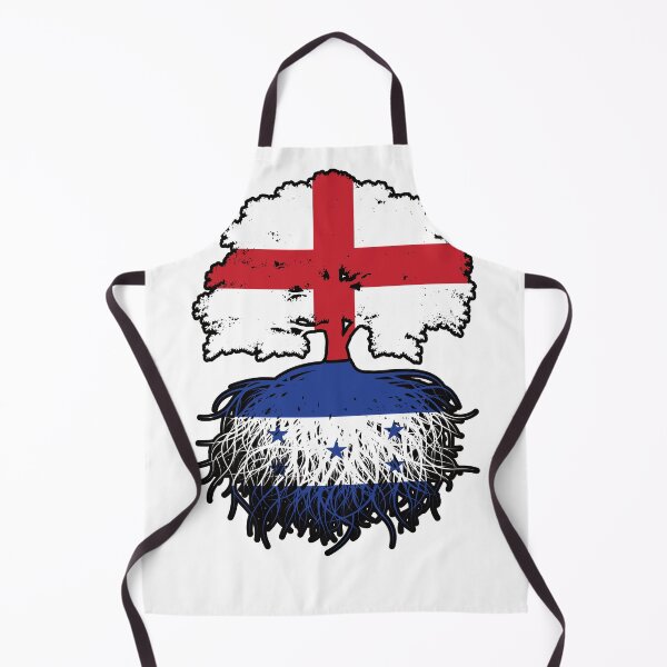 Item preview, Honduras Honduran English England Tree Roots Flag designed and sold by FlagX.