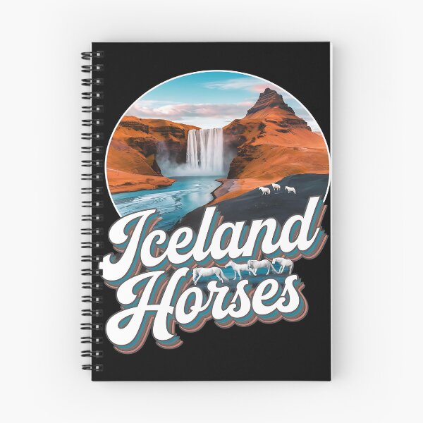 Item preview, Iceland horses - Iceland mysteries - Iceland wilderness - Iceland trip - Iceland vintage -  designed and sold by JansenGS.