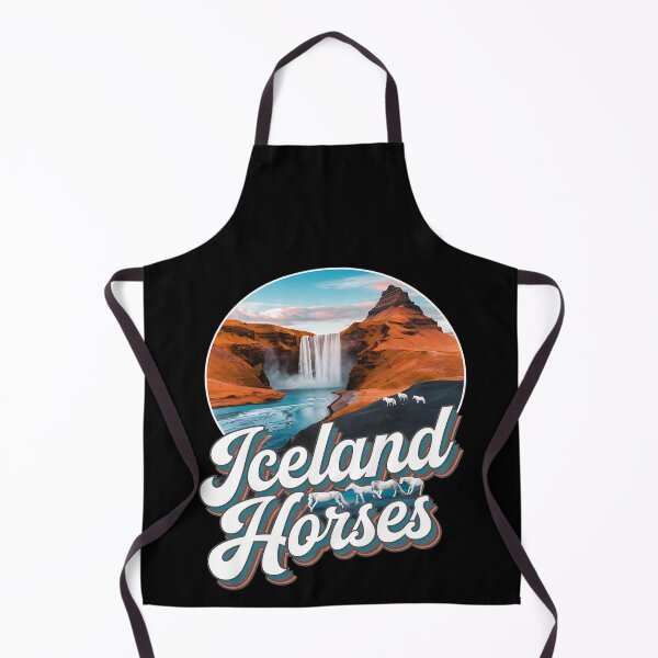 Item preview, Iceland horses - Iceland mysteries - Iceland wilderness - Iceland trip - Iceland vintage - designed and sold by JansenGS.