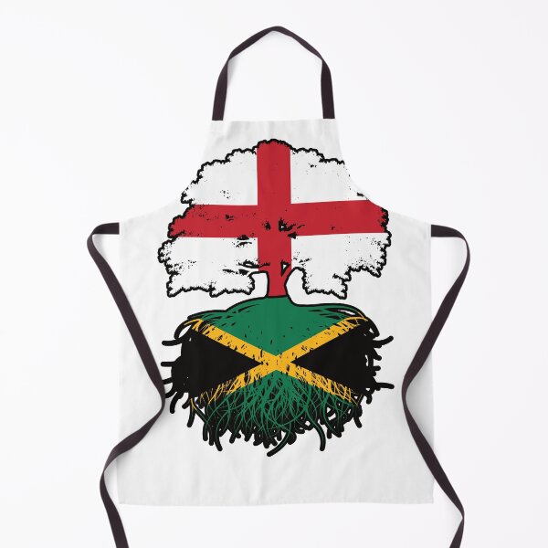 Item preview, Jamaica Jamaican English England Tree Roots Flag designed and sold by FlagX.