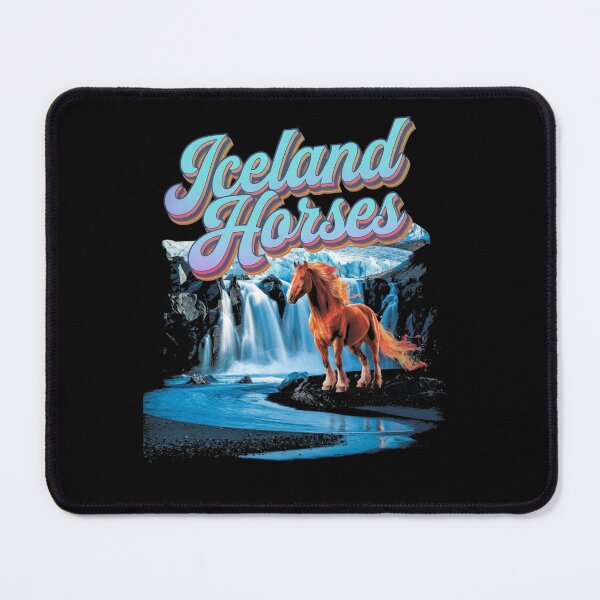 Item preview, Iceland horses - Iceland mysteries - Iceland wilderness - Iceland trip - Iceland vintage -  designed and sold by JansenGS.