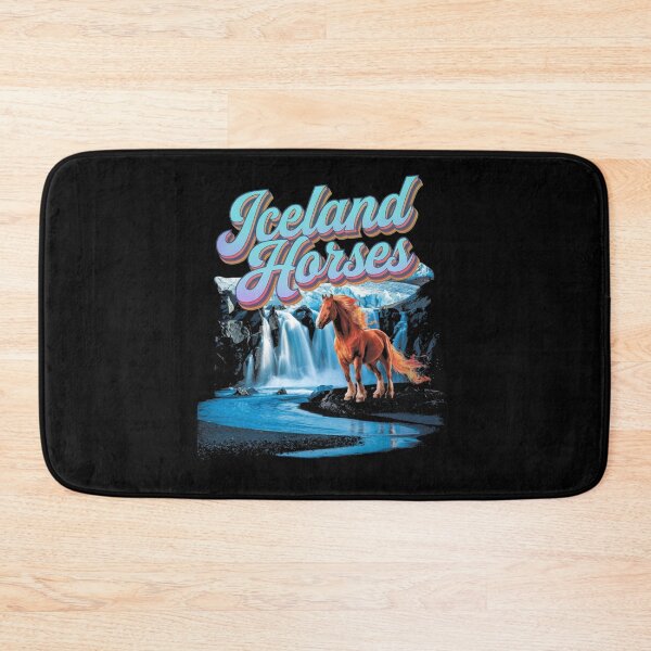 Item preview, Iceland horses - Iceland mysteries - Iceland wilderness - Iceland trip - Iceland vintage -  designed and sold by JansenGS.