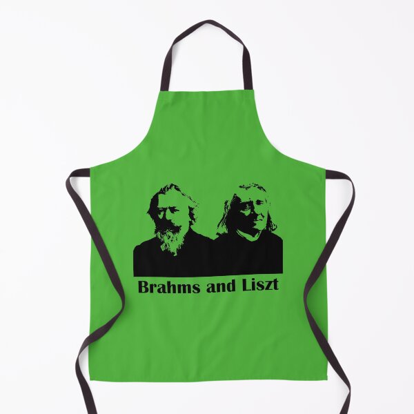 Item preview, Brahms and Liszt designed and sold by 50FT.