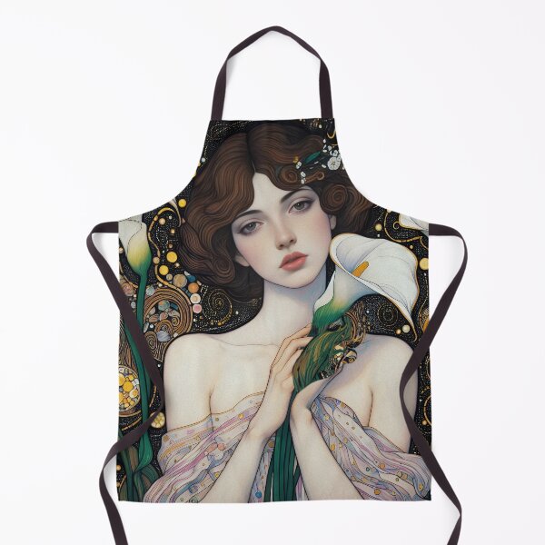 Item preview, The Girl and the Calla flowers 4 designed and sold by aleksandr13.