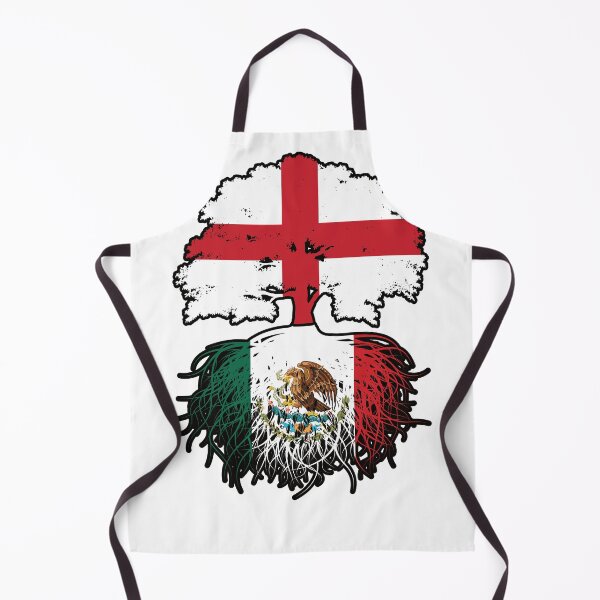 Item preview, Mexico Mexican English England Tree Roots Flag designed and sold by FlagX.