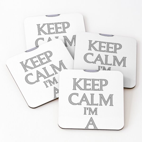 Item preview, Keep calm I'm a Teacher  designed and sold by PrestonSquires.