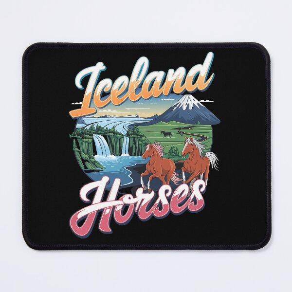 Item preview, Iceland horses - Iceland mysteries - Iceland wilderness - Iceland trip - Iceland vintage -  designed and sold by JansenGS.