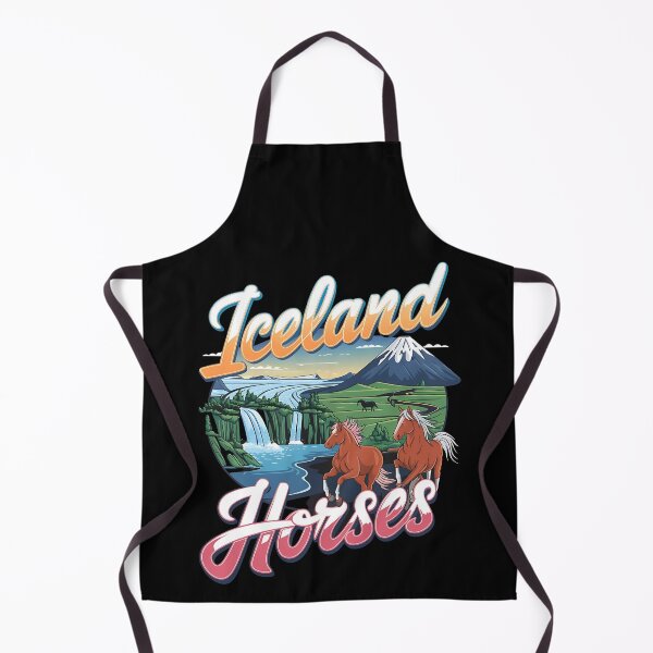 Item preview, Iceland horses - Iceland mysteries - Iceland wilderness - Iceland trip - Iceland vintage - designed and sold by JansenGS.