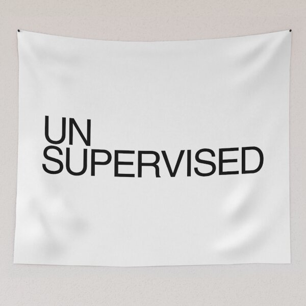 Item preview, UNSUPERVISED designed and sold by Starving  Artist.