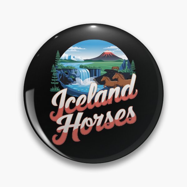 Item preview, Iceland horses - Iceland mysteries - Iceland wilderness - Iceland trip - Iceland vintage -  designed and sold by JansenGS.