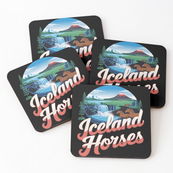 Item preview, Iceland horses - Iceland mysteries - Iceland wilderness - Iceland trip - Iceland vintage -  designed and sold by JansenGS.