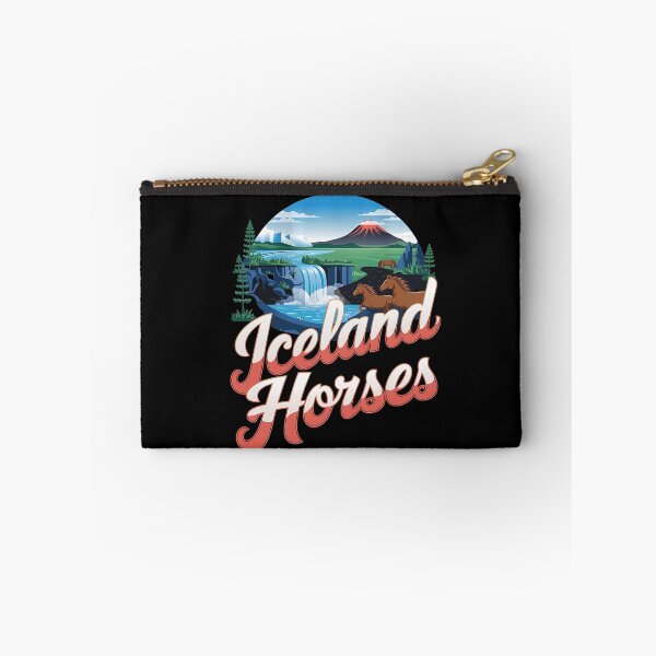 Item preview, Iceland horses - Iceland mysteries - Iceland wilderness - Iceland trip - Iceland vintage -  designed and sold by JansenGS.