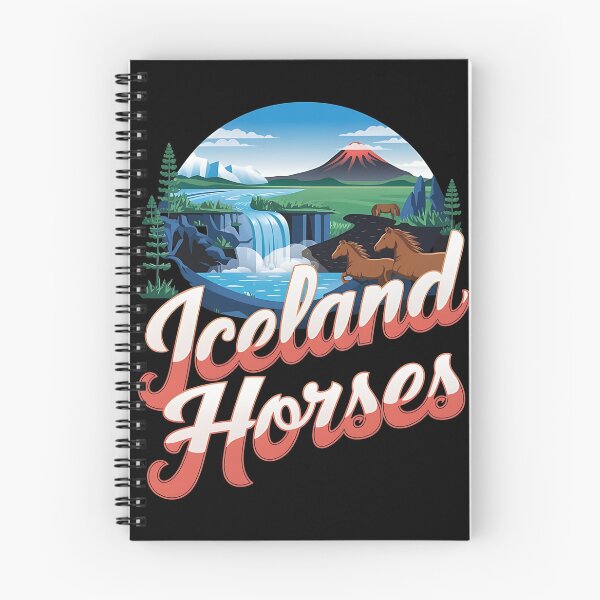 Item preview, Iceland horses - Iceland mysteries - Iceland wilderness - Iceland trip - Iceland vintage -  designed and sold by JansenGS.