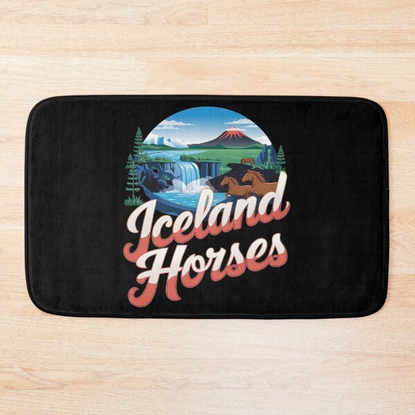 Item preview, Iceland horses - Iceland mysteries - Iceland wilderness - Iceland trip - Iceland vintage -  designed and sold by JansenGS.
