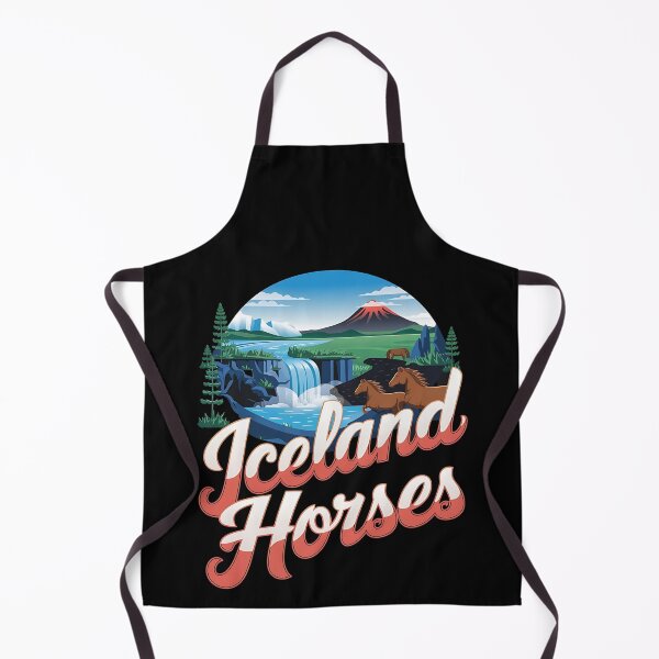 Item preview, Iceland horses - Iceland mysteries - Iceland wilderness - Iceland trip - Iceland vintage - designed and sold by JansenGS.