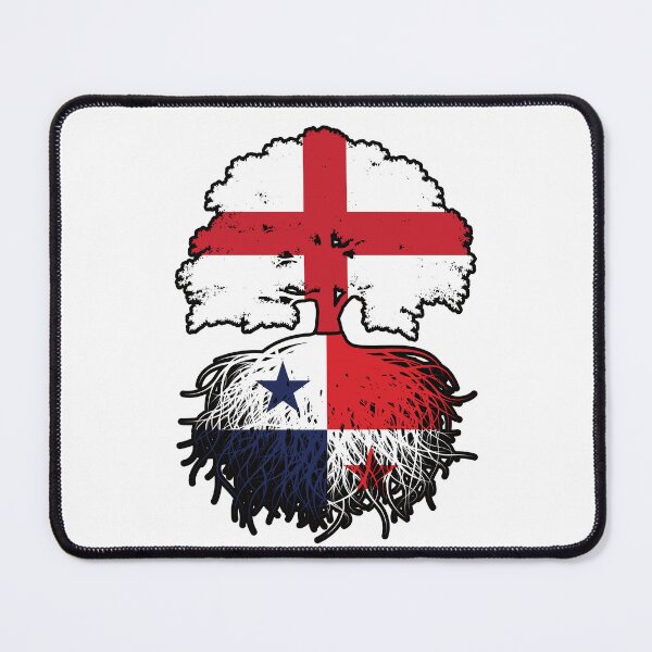 Item preview, Panama Panamanian English England Tree Roots Flag designed and sold by FlagX.