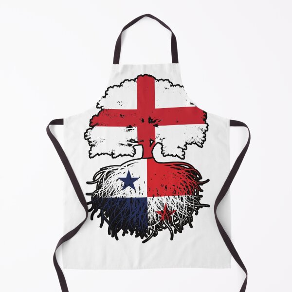 Item preview, Panama Panamanian English England Tree Roots Flag designed and sold by FlagX.