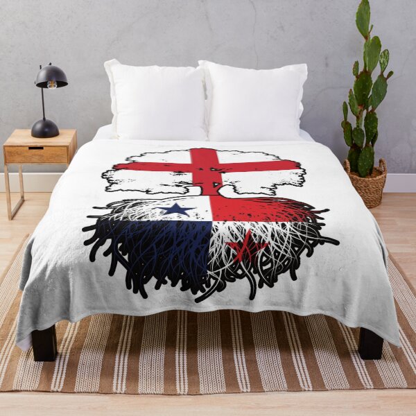 Item preview, Panama Panamanian English England Tree Roots Flag designed and sold by FlagX.
