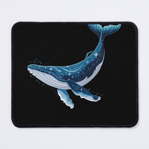 Item preview, Enchanting Celestial Whale designed and sold by InsanseCreation.