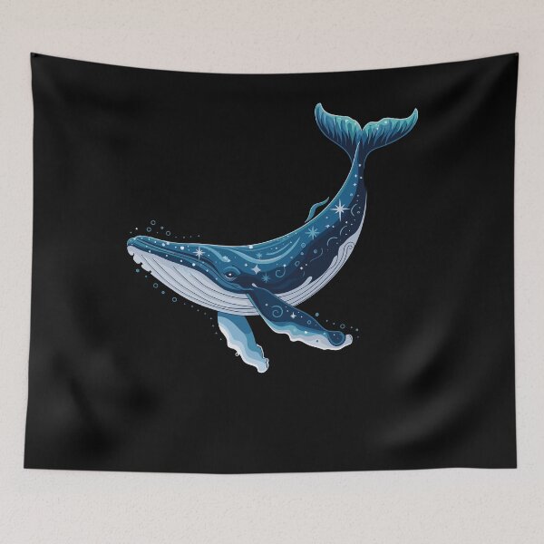 Item preview, Enchanting Celestial Whale designed and sold by InsanseCreation.