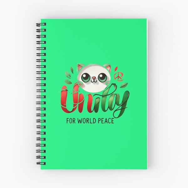 Item preview, Unity for World Peace - Inspirational 3D Calligraphy Design,   designed and sold by PaintMeWorld.