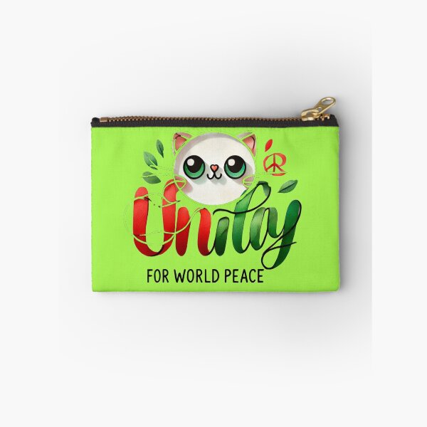 Item preview, Unity for World Peace - Inspirational 3D Calligraphy Design,   designed and sold by PaintMeWorld.