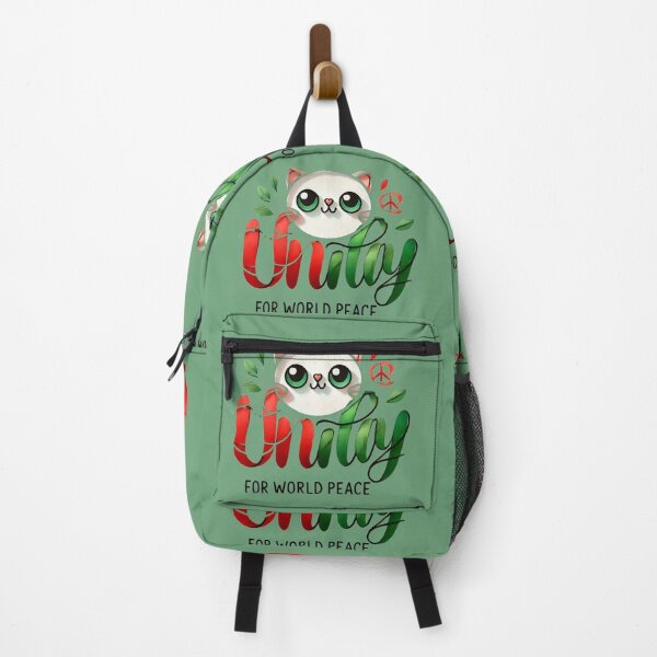 Item preview, Unity for World Peace - Inspirational 3D Calligraphy Design, designed and sold by PaintMeWorld.