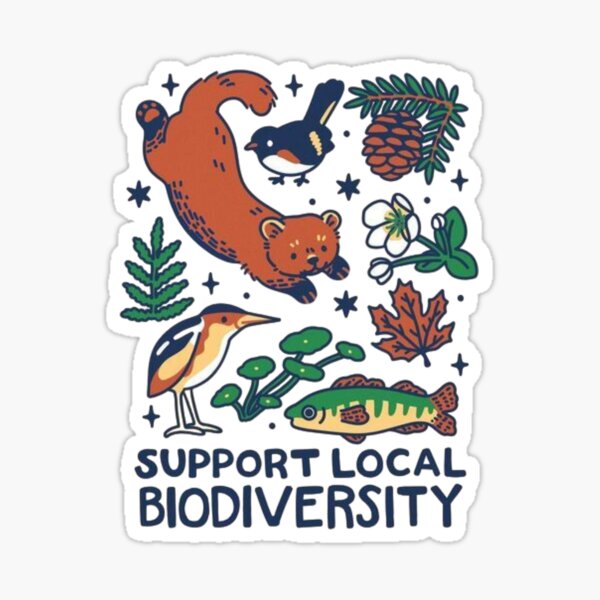 Item preview, Appalachia Support Local Biodiversity designed and sold by marsuncharted.