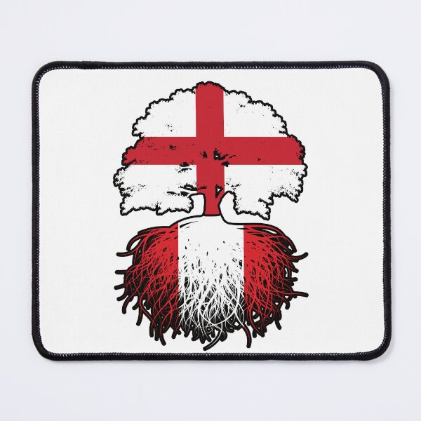 Item preview, Peru Peruvian English England Tree Roots Flag designed and sold by FlagX.