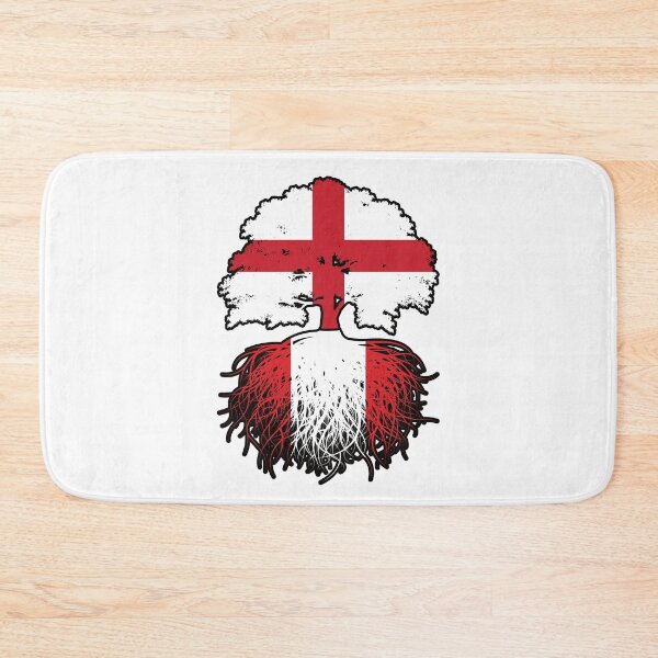 Item preview, Peru Peruvian English England Tree Roots Flag designed and sold by FlagX.